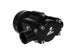 Aeromotive Atomic Hex Drive Fuel Pump with metallic body and wiring, designed for high-performance automotive fuel systems.