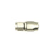 DeatschWerks 6AN female swivel straight hose end fitting for high-performance fluid connections.