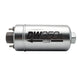 DeatschWerks 350 LPH DW350iL inline external fuel pump for automotive fuel systems, no bracket included.