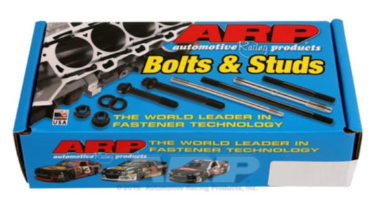 ARP Ford Eco Boost 1.6L 4-Cylinder head stud and bolt kit, high-strength engine hardware for reliable performance.