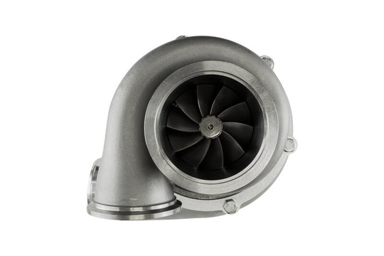 Turbosmart Oil Cooled 6466 reverse rotation V-band turbocharger with external wastegate, 0.82 A/R, for high-performance engines