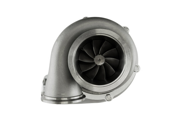 Turbosmart Oil Cooled 6466 reverse rotation V-band turbocharger with external wastegate, 0.82 A/R, for high-performance engines