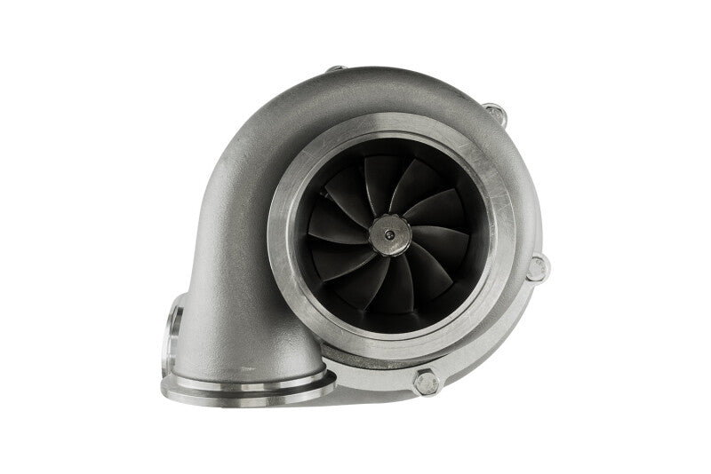 Turbosmart Oil Cooled 6466 reverse rotation V-band turbocharger with external wastegate, 0.82 A/R, for high-performance engines