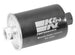K&N Engineering cellulose media fuel filter with 2.125-inch diameter and 4.281-inch length, designed for automotive fuel systems