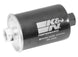 K&N Engineering cellulose media fuel filter with 2.125-inch diameter and 4.281-inch length, designed for automotive fuel systems