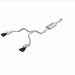 Magnaflow 2021 GMC Yukon V8 6.2L Street Series Cat-Back Performance Exhaust System installed on a vehicle.