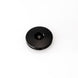 Black Turbosmart BOV Kompact Port Blanking Plug for blow-off valve accessories, designed for precise engine boost control.
