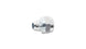 Vibrant male to female inverted flare adapter AN-6 fitting, 5/8 inch -18 for automotive or plumbing use.