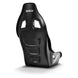 Black Sparco Ultra Fiberglass race seat with racing harness slots and contoured design for enhanced support and safety.