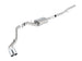 Borla catback exhaust system for 2014 Silverado/Sierra 1500 with dual rolled side exit and 143.5-inch wheelbase, S-Type design