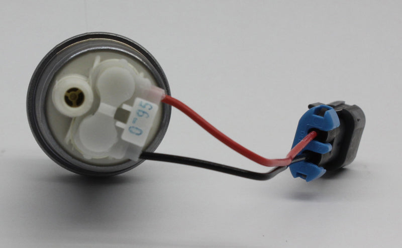 Walbro Universal 450lph E85 fuel pump for in-tank installation, designed for high-performance automotive fuel systems.
