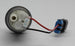 Walbro universal 450lph in-tank fuel pump with high pressure, shown with metal body and electrical connections for automotive use.