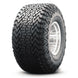 Mickey Thompson Baja Belted II UTV tire 18.5/39R17LT on-road tire with rugged tread pattern and sidewall details