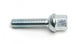 H&R Mercedes wheel bolts, Type 14 x 1.5, 65mm length, ball head, 17mm socket, designed for secure vehicle wheel attachment.