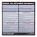 K&N Engineering round custom air filter with 5-7/8 inch diameter, drop-in style, for improved engine airflow.