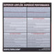 K&N Engineering round custom air filter with 5-7/8 inch diameter, drop-in style, for improved engine airflow.