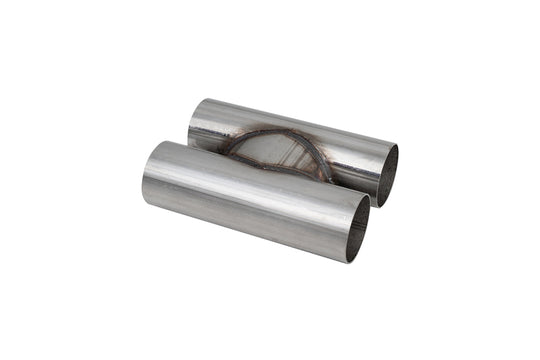 CORSA Performance Corsa PRO-Series 304SS H-pipe X pipe with dual 3-inch inlets and outlets, 9.5-inch length, stainless steel construction