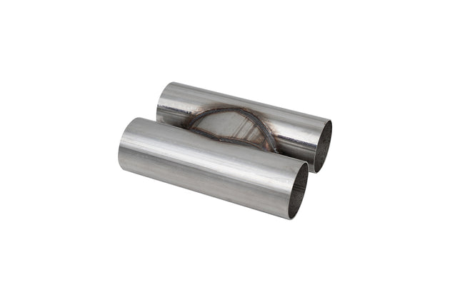 CORSA Performance Corsa PRO-Series 304SS H-pipe X pipe with dual 3-inch inlets and outlets, 9.5-inch length, stainless steel construction