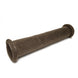 DEI Titanium 4-inch knit exhaust wrap sleeve, 24 inches long, designed for automotive exhaust systems and heat protection.