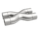 MagnaFlow Smooth Trans X 3/3 X14 stainless steel exhaust pipe X pipe for enhanced vehicle exhaust flow