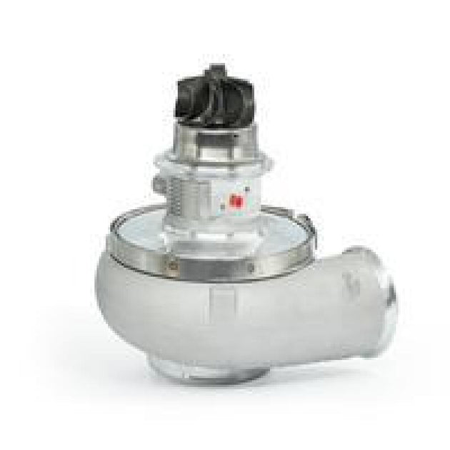 Garrett G-XRace GXR47-76 76/120mm Supercore assembly showing turbine wheel and compressor components for turbocharger repair
