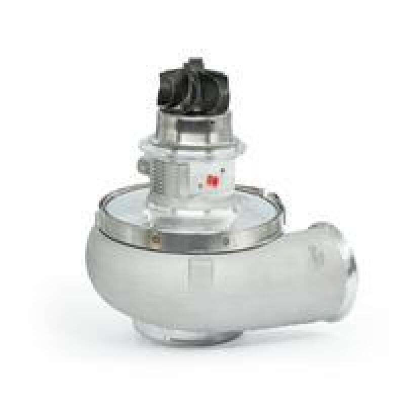 Garrett G-XRace GXR47-76 76/120mm Supercore assembly showing turbine wheel and compressor components for turbocharger repair