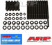 ARP Chrysler 5.7L/6.1L Hemi main stud and bolt kit with metal studs and bolts for engine assembly, shown in the image.