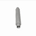 MagnaFlow Mag SS muffler with 22x4x4 inch dimensions and 2.5-inch inlet for car exhaust systems, shown in the image.