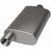 MagnaFlow Mag SS 5X8 14 muffler with 2.5-inch inlet and outlet, stainless steel construction, shown in the image.