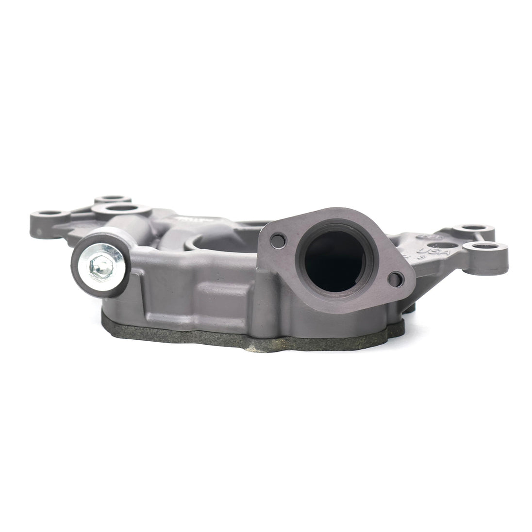 Melling Select Performance high performance oil pump model 10355 showing metal gear and pump housing for automotive engine use