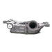 Melling Select Performance high performance oil pump model 10355 showing metal gear and pump housing for automotive engine use
