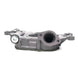 Melling Select Performance high performance oil pump model 10355 showing metal gear and pump housing for automotive engine use