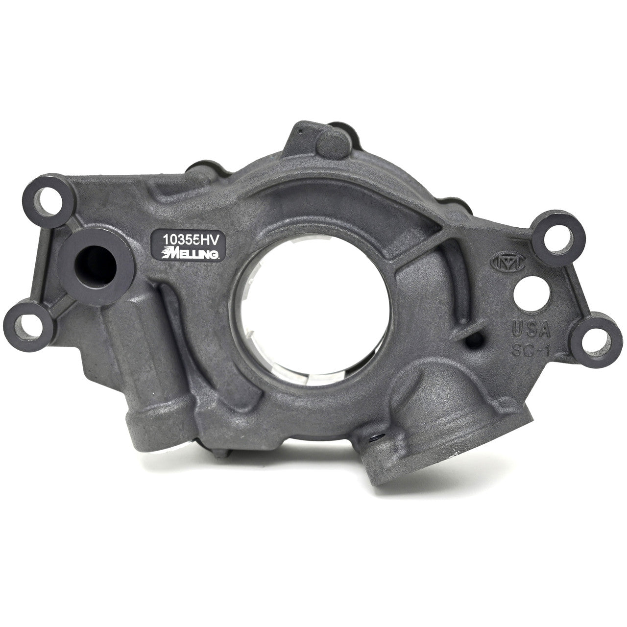 Melling 10355HV Gen IV AFM DOD high volume and pressure oil pump for LS 5.3, 6.0, 6.2 engines, detailed view of pump component