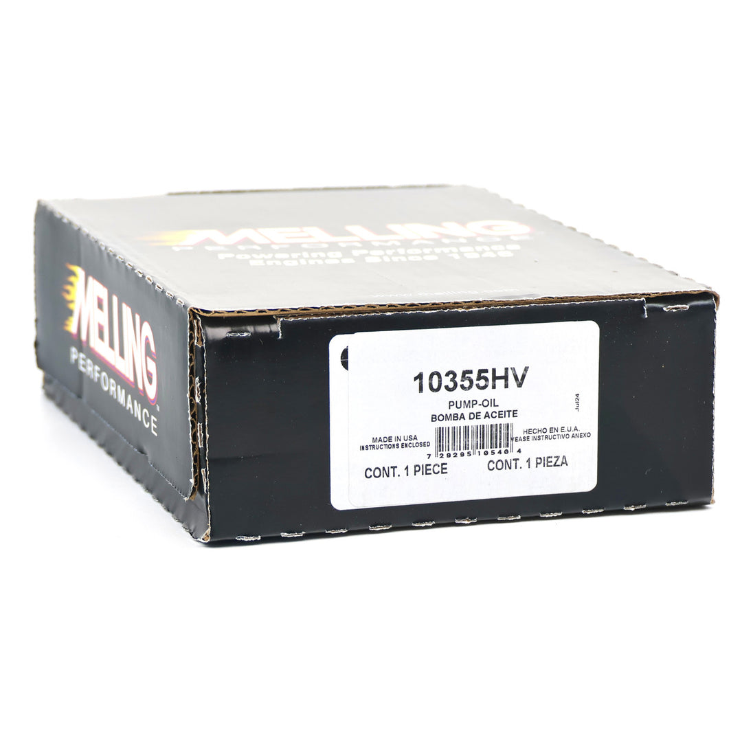 Melling 10355HV Gen IV AFM DOD high volume and pressure oil pump for LS 5.3, 6.0, and 6.2 engines, shown in image.