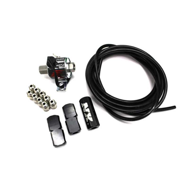 Snow Performance water methanol injection system upgrade for 4-cylinder engines, no nozzles included, designed for direct port installation.