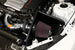 K&N Engineering cold air intake system for 2016 Chevy Camaro SS 6.2L V8 F/I, showing the sleek intake components and filter.