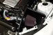 K&N Engineering cold air intake system for 2016 Chevy Camaro SS 6.2L V8 F/I, showing the sleek intake components and filter.