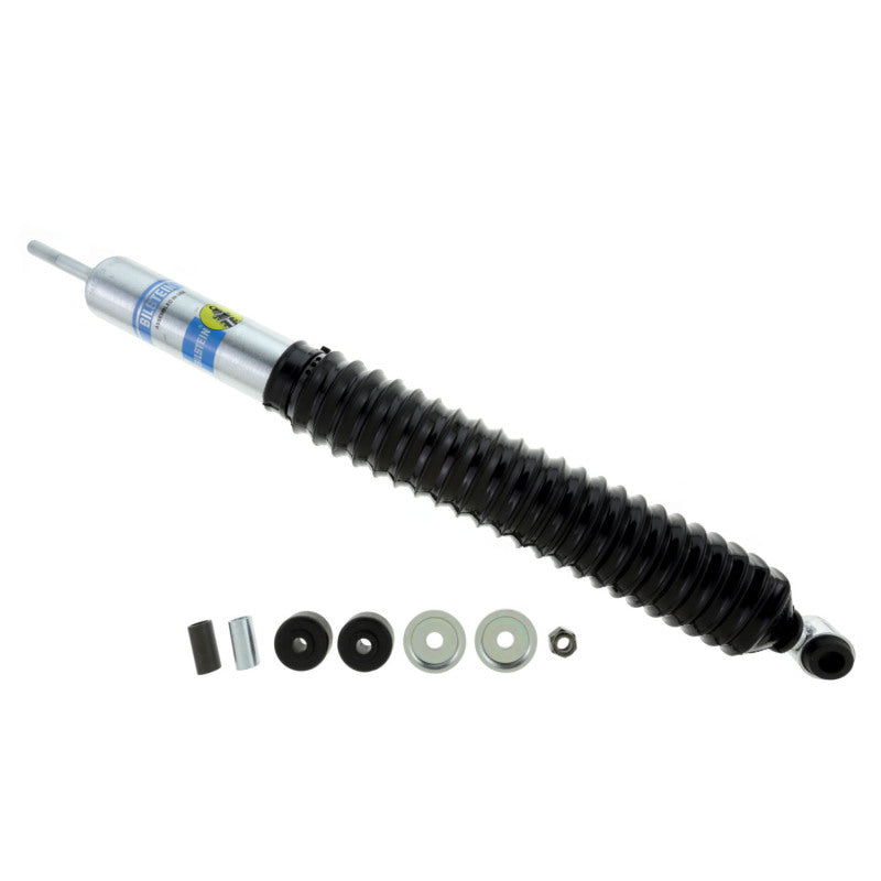 Bilstein B8 5125 46mm monotube shock absorber for shocks and struts, showing the durable metal body and mounting components.