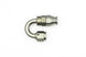 DeatschWerks 6AN female swivel hose end fitting with 180-degree PTFE swivel and olive insert for fuel or fluid lines.