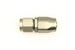 DeatschWerks 6AN female swivel straight hose end fitting for automotive fuel and oil lines.