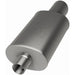 MagnaFlow muffler with tip, model RS 14X5X8, featuring 2.25/4 inch inlet and outlet, vehicle exhaust system component