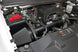 K&N Black Performance Cold Air Intake Kit for Chevy Silverado 1500, Avalanche, Suburban, GMC Yukon 2009-2013, showing the intake components.