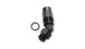 Vibrant Male -16AN to -16AN ORB 45-degree hose end fitting showing metal construction and threaded connections.