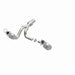 MagnaFlow direct fit catalytic converter for 2015 GMC Yukon XL V8 6.2L engine, with metal casing and inlet/outlet pipes visible.