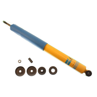 Bilstein B6 4600 Series front 46mm monotube shock absorber for 2004-2011 Monaco Roadmaster vehicle, showing the shock's metal body and mounting point.