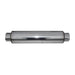 MBRP stainless steel muffler with 4 inlet/outlet, 24-inch body, 30-inch overall length, T304 material, automotive exhaust part