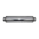 MBRP stainless steel muffler with 4 inlet/outlet, 24-inch body, 30-inch overall length, T304 material, automotive exhaust part