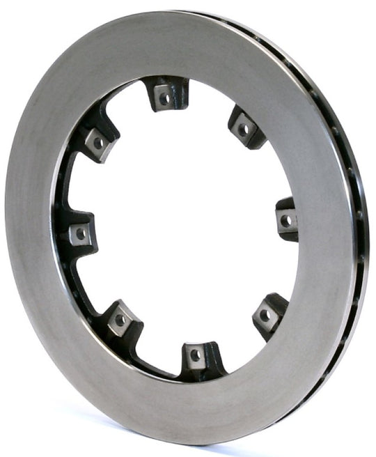 Wilwood UL32 HP vented iron 12.19-inch diameter two-piece brake rotor with 8 on 7-inch bolt pattern, shown in close-up.