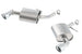 Borla axle-back exhaust for 2016-2017 Chevy Camaro 3.6L V6, featuring a single split rear exit and ATAK performance design