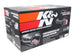 K&N Engineering Chevy Silverado V8 cold air intake kit with air filter and intake tube, designed for improved engine performance